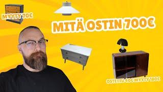 Mitä ostin 700€ ja laitetaan yksi kaappi myyntikuntoon 15min.