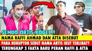 MALAM INI ! NAMA & PERAN RAFFI AHMAD & ATTA DI SEBUT, KASUS HARVEY MOEIS SUAMI SANDRA DEWI, KORUPSI