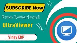 How to Free Download & Install UltraViewer Remote Software @vinayerp