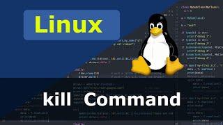 Linux Command - kill