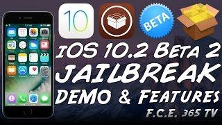 iOS 10.2. New Jailbreak DEMO & iOS 10.2 Beta 2 Features Overview