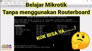 Belajar mikrotik tanpa menggunakan routerboard || siswa TKJ wajib tau