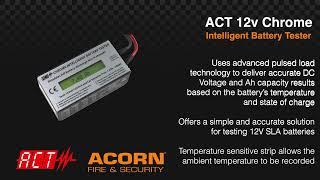 ACT 12v Chrome Intelligent Battery Tester