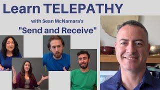 Learn TELEPATHY with friends, couples, groups and Sean McNamara's "Send and Receive" training system