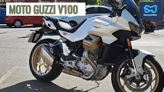 Moto Guzzi V100 - 1000 miles review