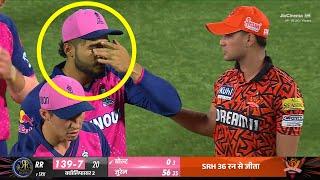 Abhishek Sharma Heart winning gesture for crying Riyan Parag after RR loss against SRH | srh vs rr