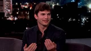 Aston Kutcher giving up his Virgin Galactic space flight I Celebrities in space