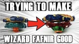 Trying to Make Wizard Fafnir ACTUALLY GOOD!