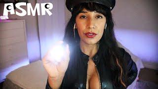 ASMR Officer Helps You Sleep | Flash Light | Sleep Inducing