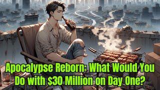 Apocalypse Reborn: What Would You Do with $30 Million on Day One? | Manhwa Recap