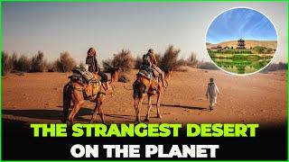 Gobi Desert Panorama: The World's Strangest Desert - Temperature minus 40 degrees Celsius