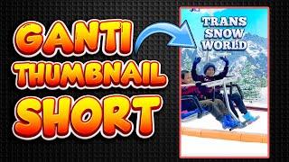 Cara Membuat Dan Ganti Thumbnail Youtube Short