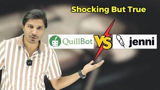 Jenni AI Vs QuillBot II Best Choice for Researchers in 2025 II Which Features Are Better?