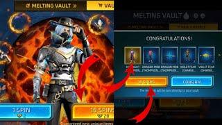 MELTING VAULT NEW EVENT FREE REWARDS कैसे मिलेगा | FF NEW EVENT MELTING VAULT | MELTING VAULT FF