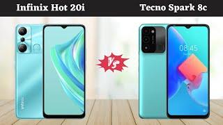 Infinix Hot 20i vs Tecno Spark 8c: Which Budget Smartphone Should You Buy?