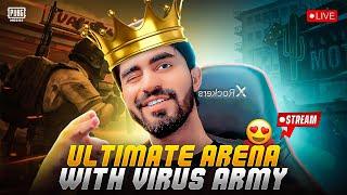 Ultimate Arena With Virus Army  Custom Room