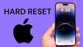 How To Hard Reset iPhone 14 Pro Max