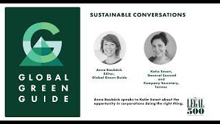 The Legal 500 Global Green Guide: Sustainable Conversations