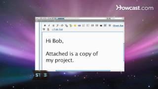 How to Attach a Document to an E-mail