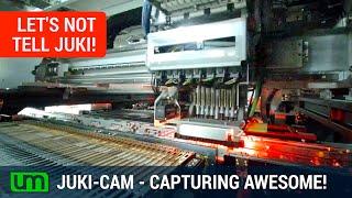 JUKI-CAM - Capturing PNP Awesome!