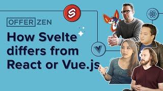 How Svelte differs from React or Vue