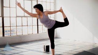 45min. Power Yoga "HANDS FREE FLOW" with Christine