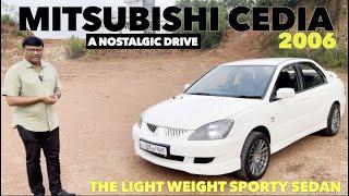 Mitsubishi Cedia was a global rally car ,sold in India just for 6 years | A nostalgic drive by Baiju
