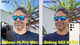 Galaxy S23 Ultra vs iPhone 14 Pro Max: Qual Tem a Melhor Câmera?