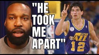 NBA Legends Explain on How John Stockton Schooled Everyone