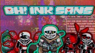 [UndertaleAU]BH! Ink Sans Fight Phase1 by BossHim normal mode COMPLETED!