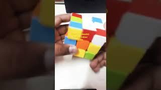 PART 2 HOW TO SOLVE CUBE SINARIO 2 EDGE COLOUR WHITE CROSS