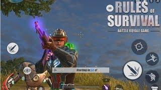 BUYING THE NEW SUPER SOLDIER SKIN in Rules Of Survival ! NEW UPDATE ROS !