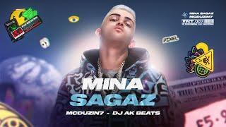 MC Duzin7 - Mina Sagaz (DJ Ak Beats)