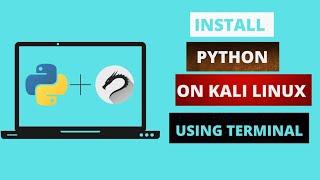 How To Install Python On Kali Linux | Python Installation On Kali