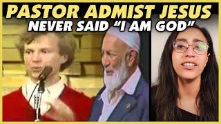 Pastor Admits Jesus NEVER said 'I am Son of God' | Ahmed Deedat Debate - REACTION