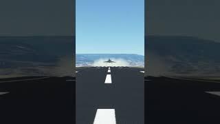 Eurofighter Typhoon Landing | Microsoft Flight Simulator | CJ Simulations