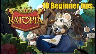 Ratopia - 10 best tips for beginners - Early to Mid game