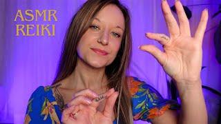 ASMR Reiki Chakra Healing  Throat, Third Eye & Crown  Spiritual Healing ASMR, Soft Spoken