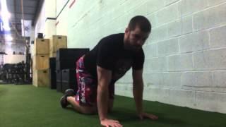 Hip Activation: Fire Hydrants-- Old Line CrossFit