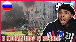 REACTING TO A NORMAL DAY IN RUSSIA #5