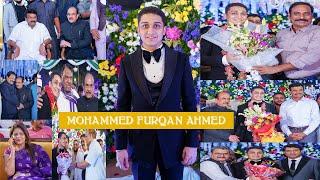 GRAND RECEPTION TEASER MOHAMMED FURQAN AHMED