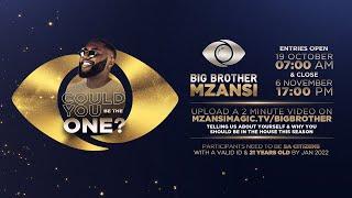 Big Brother Mzansi Auditions are OPEN  Here's how to enter #BBMzansi | DStv