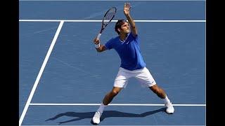 Roger Federer vs Vasek Pospisil - Rogers Cup 2011 2nd Round: HD Highlights