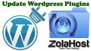 How To Manually Update Wordpress Plugins