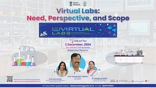 Virtual Labs: Need, Perspective and Scope