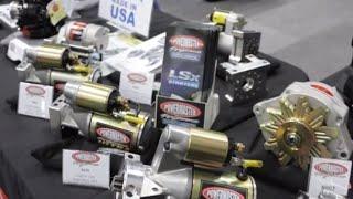 PRI 2015 - Powermaster Highlights Ultra High Speed Starters and Adjustable Voltage Alternators