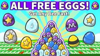  How to Get All Eggs Fast in Bee Swarm Simulator 2024!
