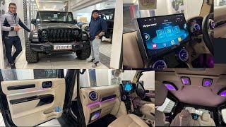 Mahindra Thar Modification From Agra | Thar Modification | Best Place For Thar Mods | Bharat Car