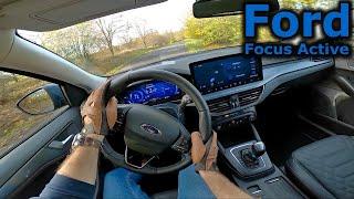 2022 Ford Focus Active X 1.0 EcoBoost mHEV | POV test drive