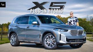 3 WORST  And 7 BEST  Things About The 2025 BMW X5 PHEV [xDrive50e]